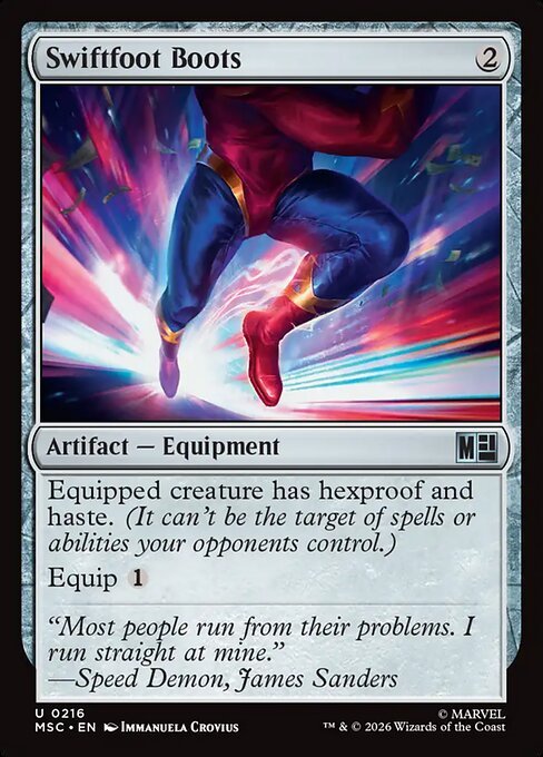 Swiftfoot Boots MTG card