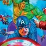 Captain America Team Leader MTG Marvel Super Heroes card art