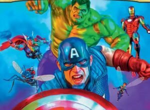 Captain America Team Leader MTG Marvel Super Heroes card art