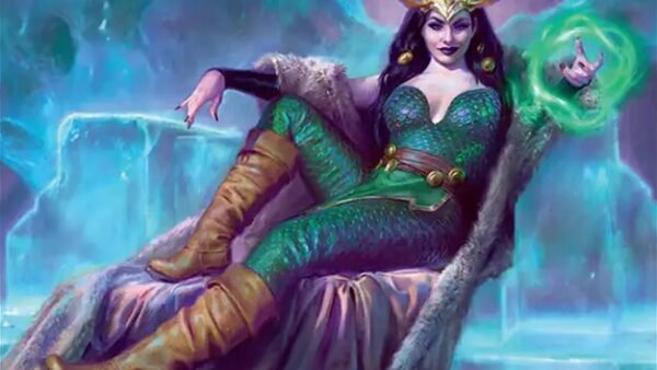 MTG Marvel Super Heroes Doom Prevails villain card art