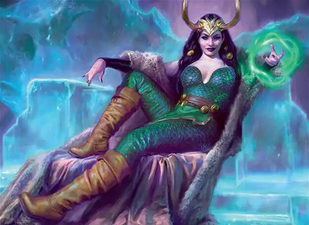 MTG Marvel Super Heroes Doom Prevails villain card art