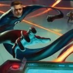 Mister Fantastic MTG Marvel Super Heroes card art