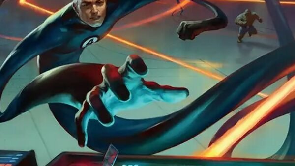 MTG The Fantastic Four Commander Precon: All Four Commanders, Full Guide and Upgrades - NerdSnack Mister Fantastic MTG Marvel Super Heroes card art