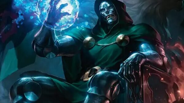 MTG Marvel Super Heroes Plans Mechanic Explained: How It Works and Why It Matters Doctor Doom King of Latveria MTG Marvel Super Heroes card art