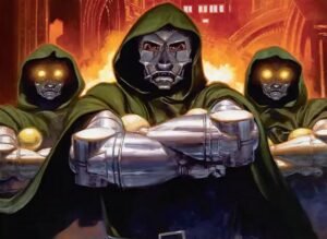 Doctor Doom MTG Marvel Super Heroes card art