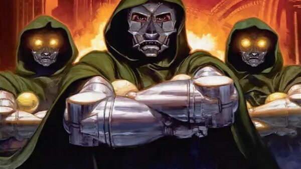Doctor Doom MTG Marvel Super Heroes card art