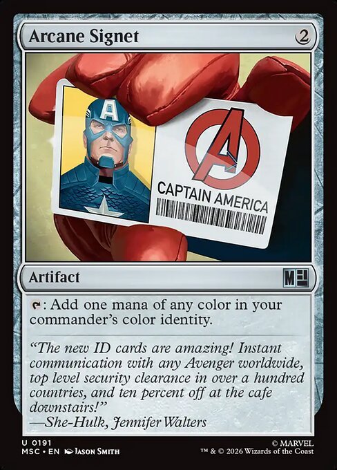 Arcane Signet MTG card