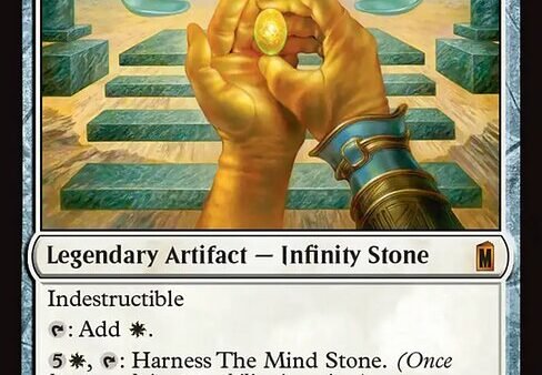 The 10 Most Valuable MTG Marvel Super Heroes Cards Right Now The Mind Stone - MTG Marvel Super Heroes