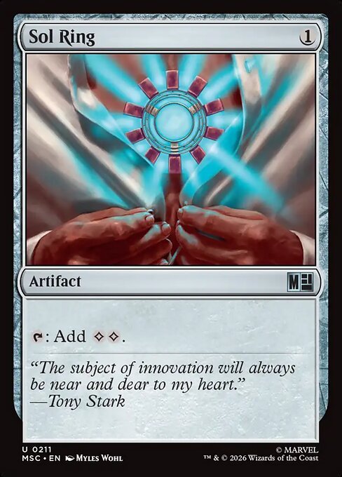 Sol Ring MTG card