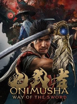 Onimusha: Way of the Sword official cover art