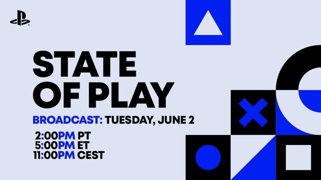 PlayStation State of Play June 2 2026 banner