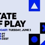 PlayStation State of Play June 2 2026 banner