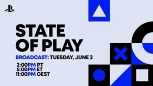 PlayStation State of Play June 2 2026 banner