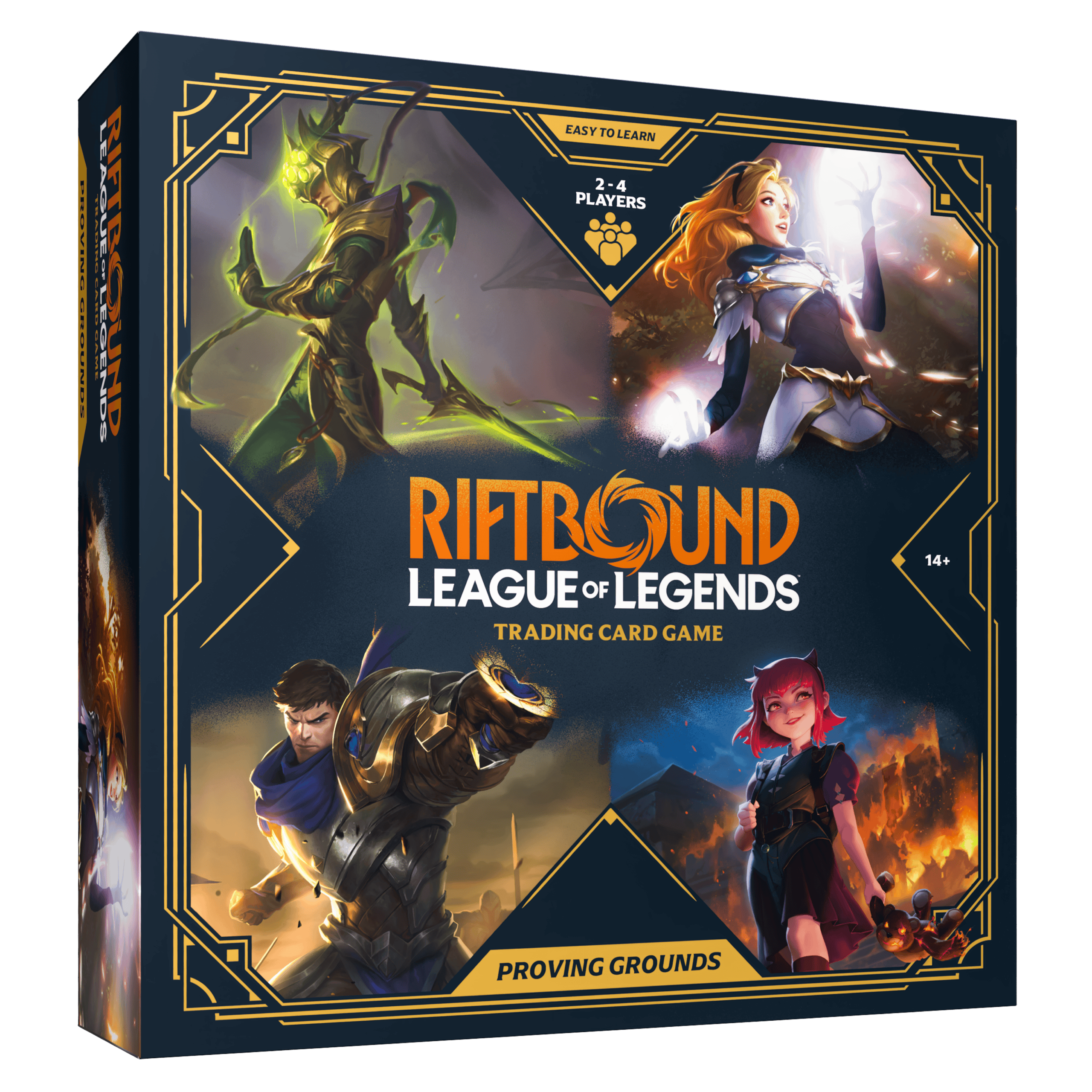 Riftbound Proving Grounds starter box