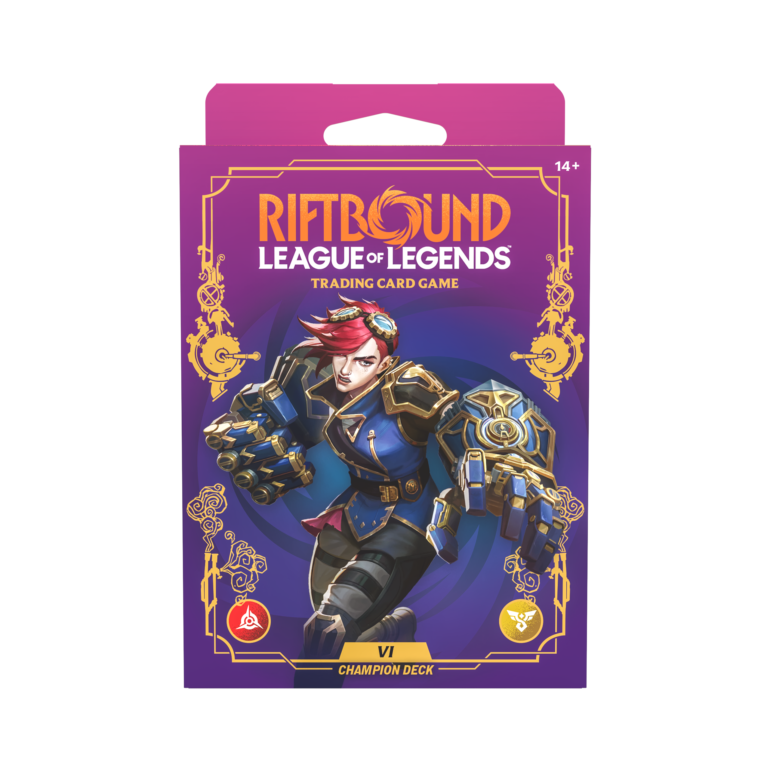 Riftbound Vi Champion Deck box