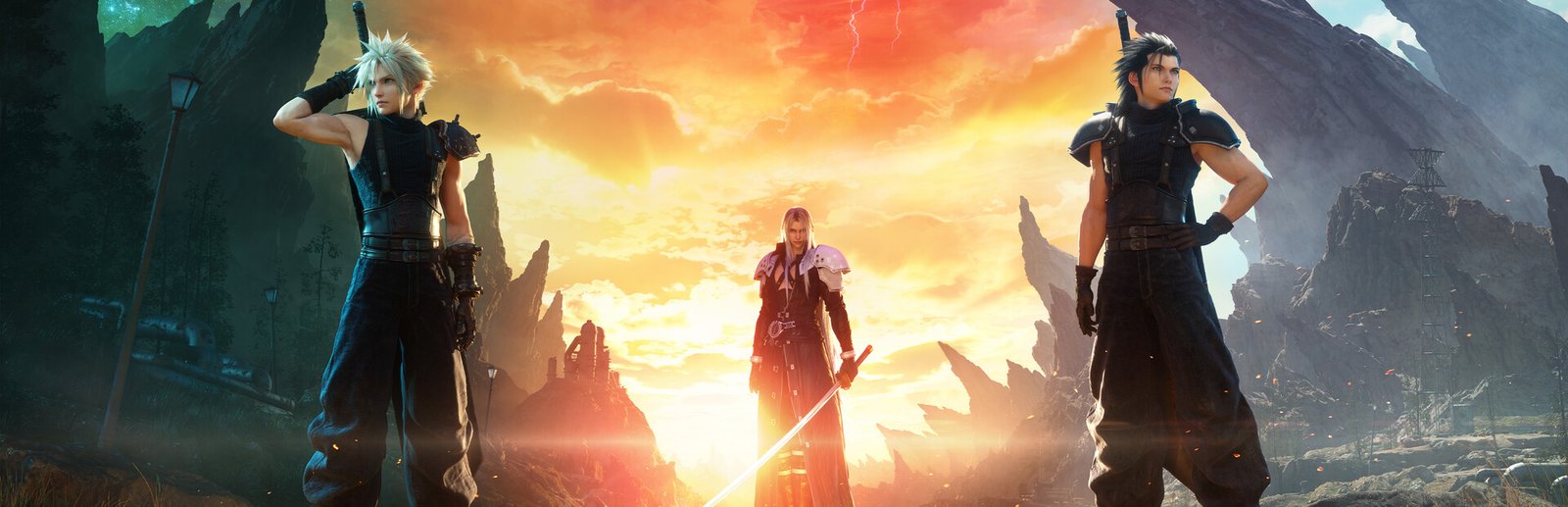 Final Fantasy 7 Rebirth key art, the predecessor to Final Fantasy 7 Revelation