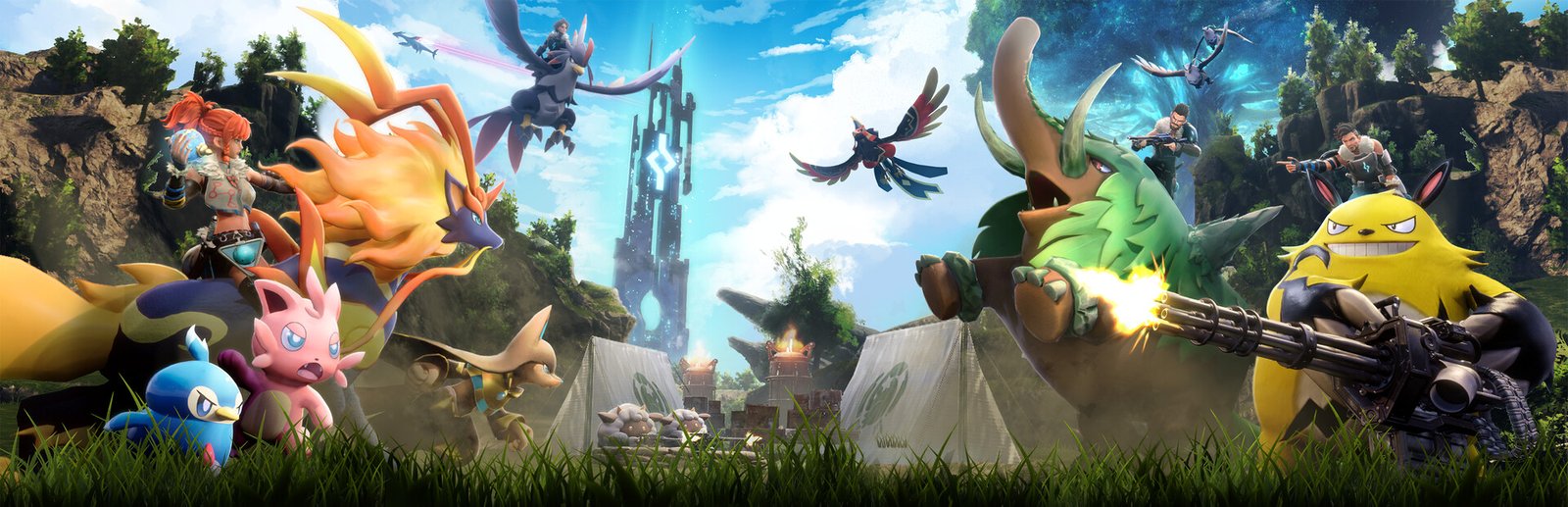 Palworld key art ahead of its July 10, 2026 1.0 launch