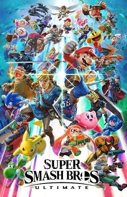 Super Smash Bros. Ultimate official cover art