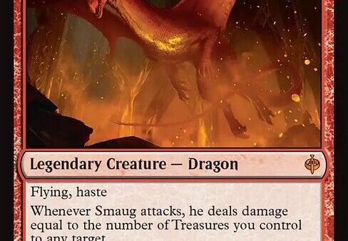 MTG The Hobbit: Every Card Revealed So Far (Smaug, Thorin & More) Smaug, the Magnificent - MTG The Hobbit