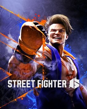 Street Fighter 6 official cover art