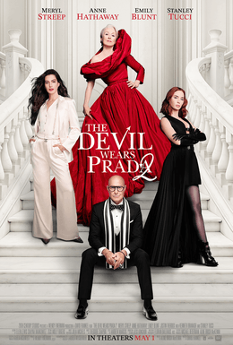 The Devil Wears Prada 2 official theatrical poster