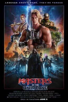 Masters of the Universe 2026 official theatrical poster
