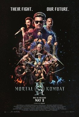 Mortal Kombat II official theatrical poster