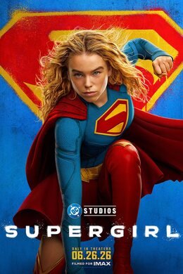 Supergirl 2026 official theatrical poster