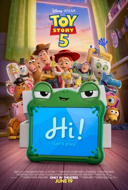 Toy Story 5 official theatrical poster