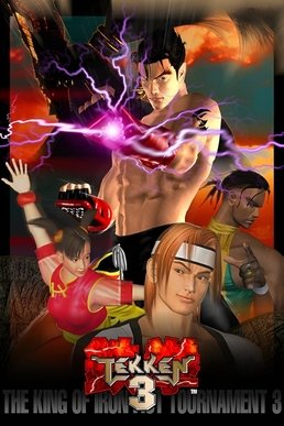 Tekken 3 official cover art