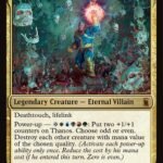 Thanos the Mad Titan MTG card
