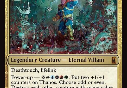 Thanos Commander Deck Guide: How to Build the Mad Titan in MTG Thanos the Mad Titan MTG card