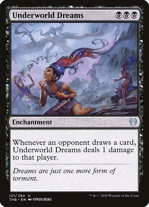 Underworld Dreams MTG card