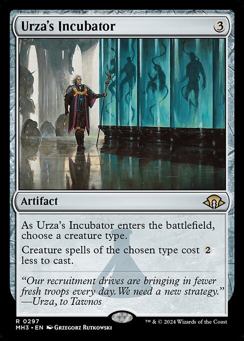 Urza's Incubator MTG card