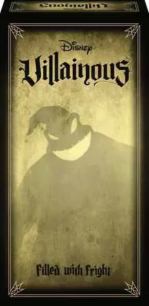Filled with Fright box art