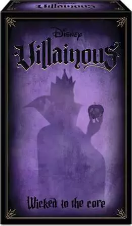 Wicked to the Core box art