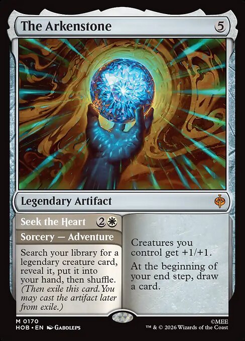 The Arkenstone MTG card
