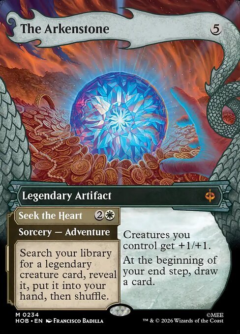 The Arkenstone special treatment MTG Hobbit