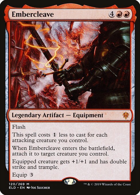 Embercleave MTG card
