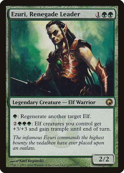 Ezuri Renegade Leader MTG card