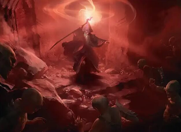 Gandalf art — Play Booster