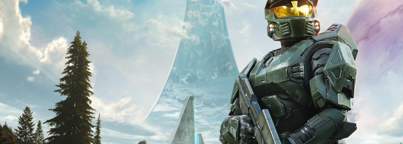 Official key art for Halo: Campaign Evolved