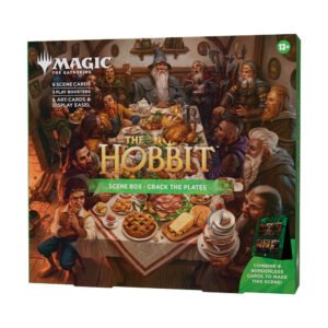 MTG The Hobbit Scene Box: Crack the Plates official box photo