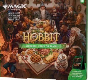 MTG The Hobbit Scene Box: Crack the Plates official box photo
