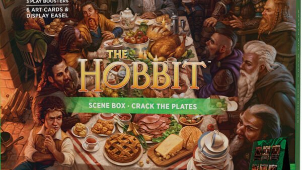 MTG The Hobbit Scene Box: Crack the Plates official box photo