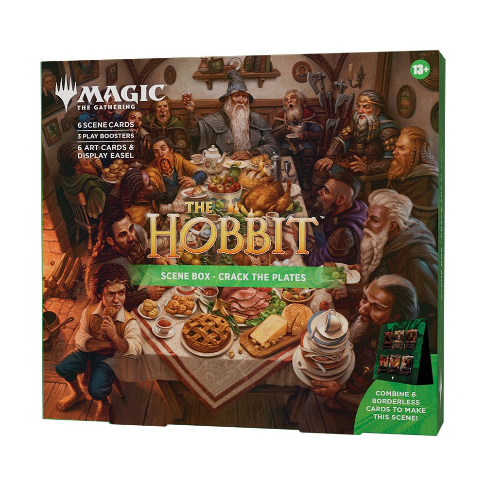MTG The Hobbit Scene Box: Crack the Plates official box photo