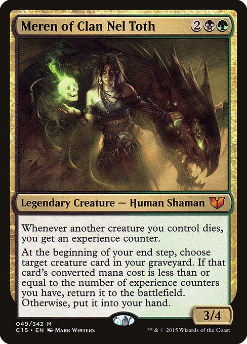 Meren of Clan Nel Toth MTG card