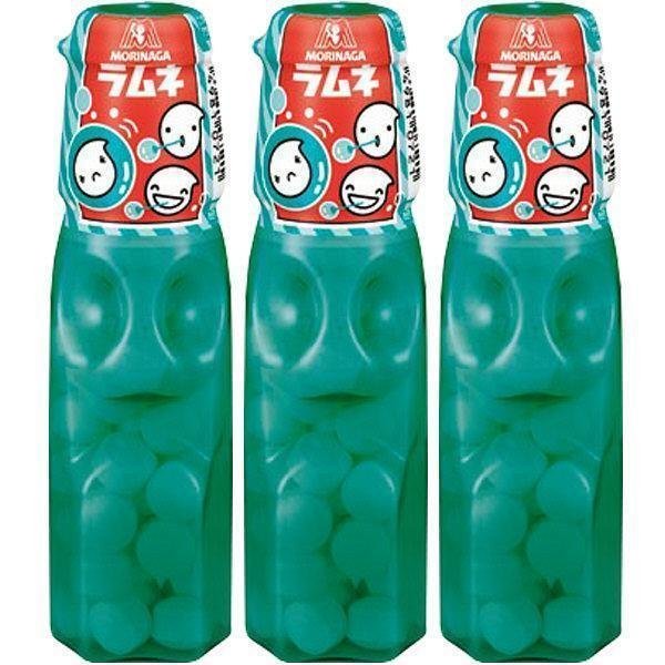 Official Morinaga Ramune soda candy, a Japanese fizzy candy