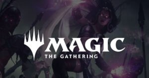 Official Magic: The Gathering brand artwork