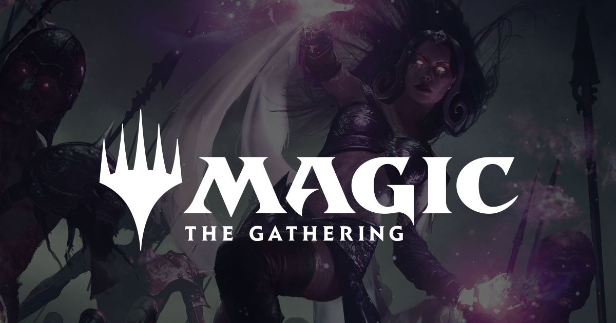Official Magic: The Gathering brand artwork